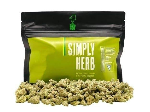 Simply Herb | Gush Mints | Popcorn 28G by Simply Herb