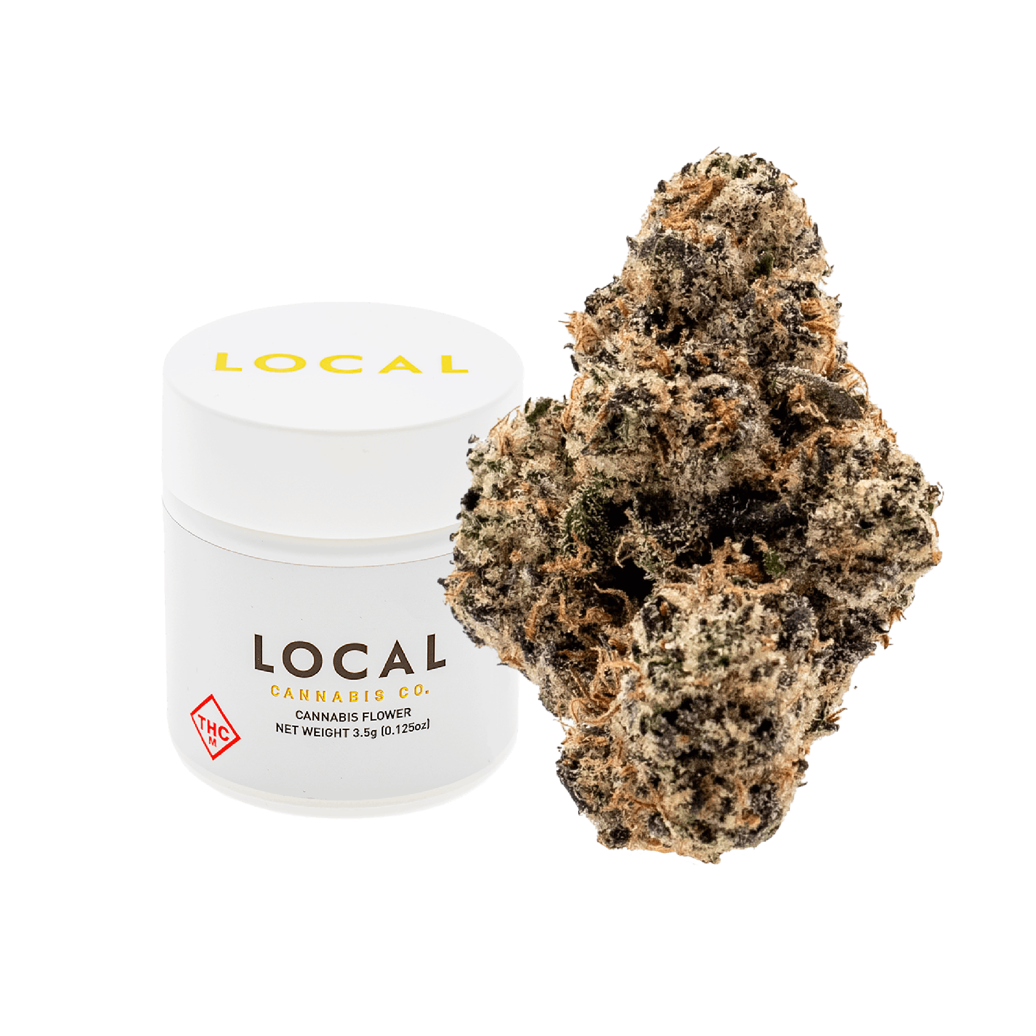 Local 3.5g Flower - Lemon Cherry Gelato by Local Cannabis Company