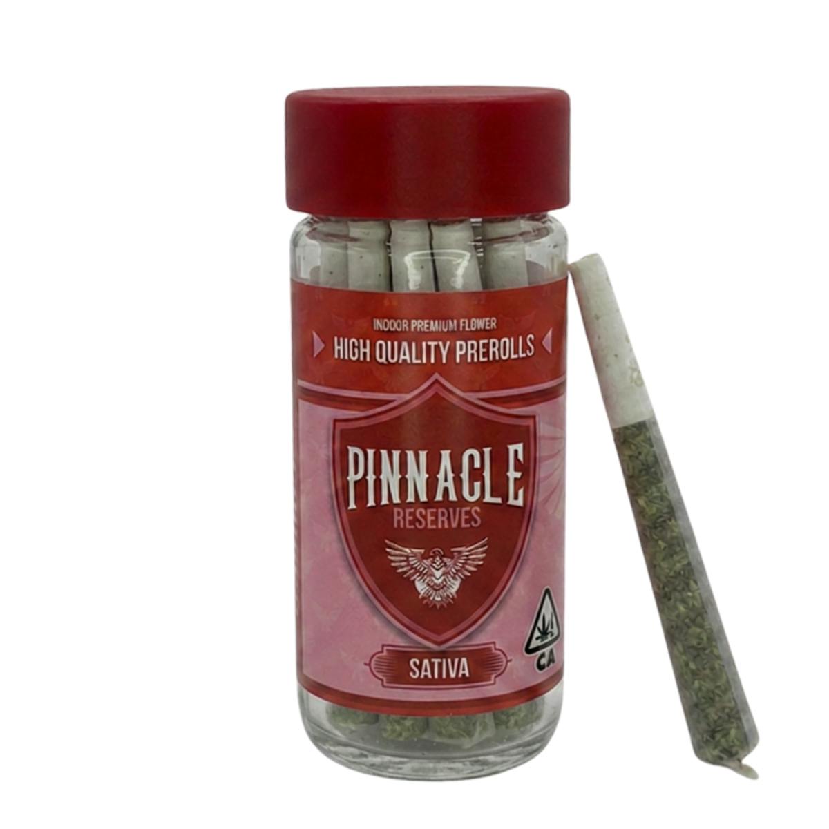 PINNACLE RESERVES - Pink Paletas - 7 Pack- One Gram Pre Rolls