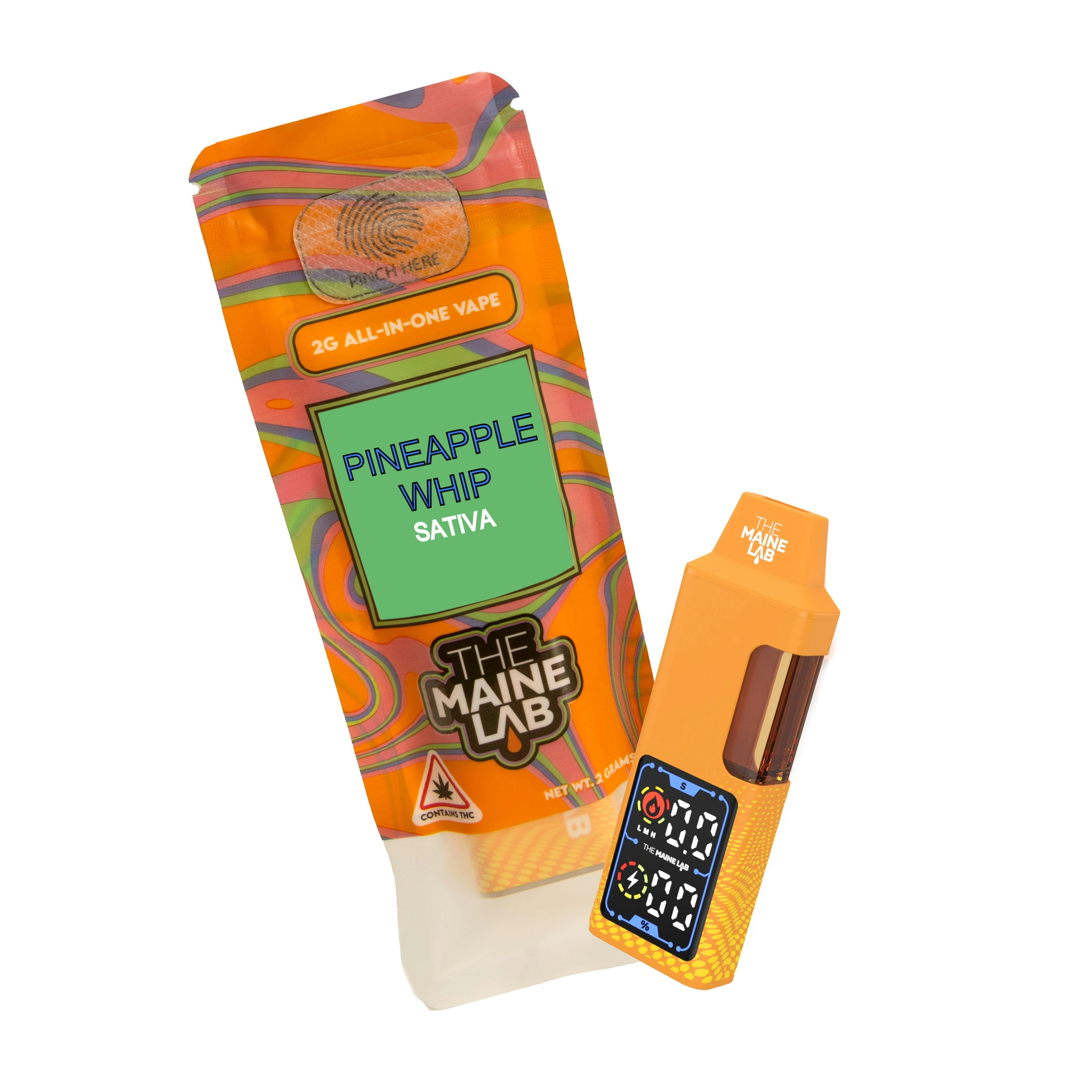 All In One Pineapple Whip