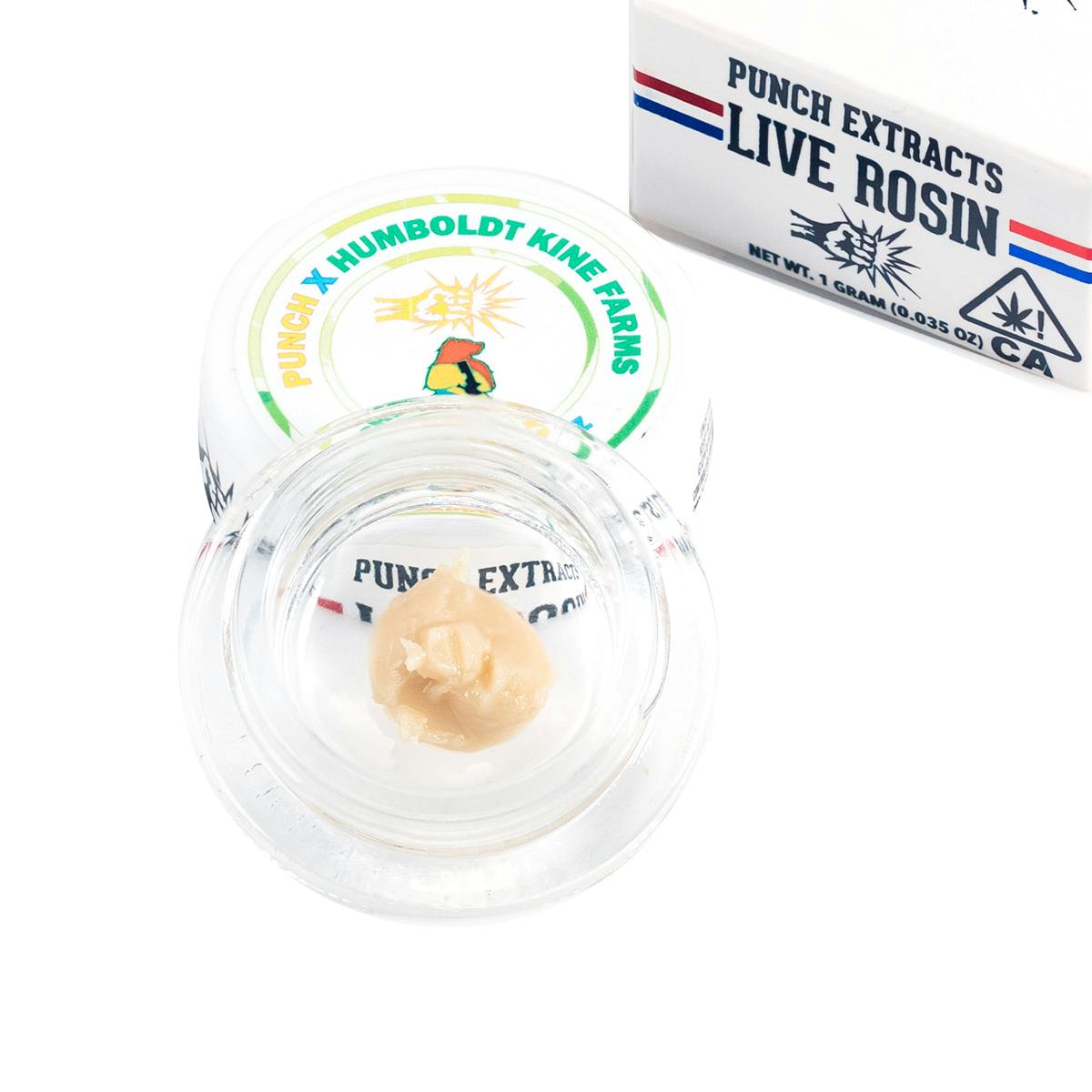 PUNCH EDIBLES & EXTRACTS — Lychee X Banana Z Tier 3 Cold Cure