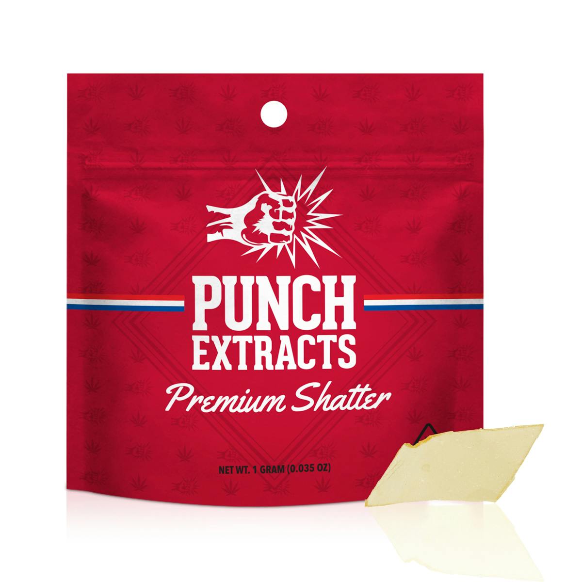 PUNCH EDIBLES & EXTRACTS — Zour Bho Shatter