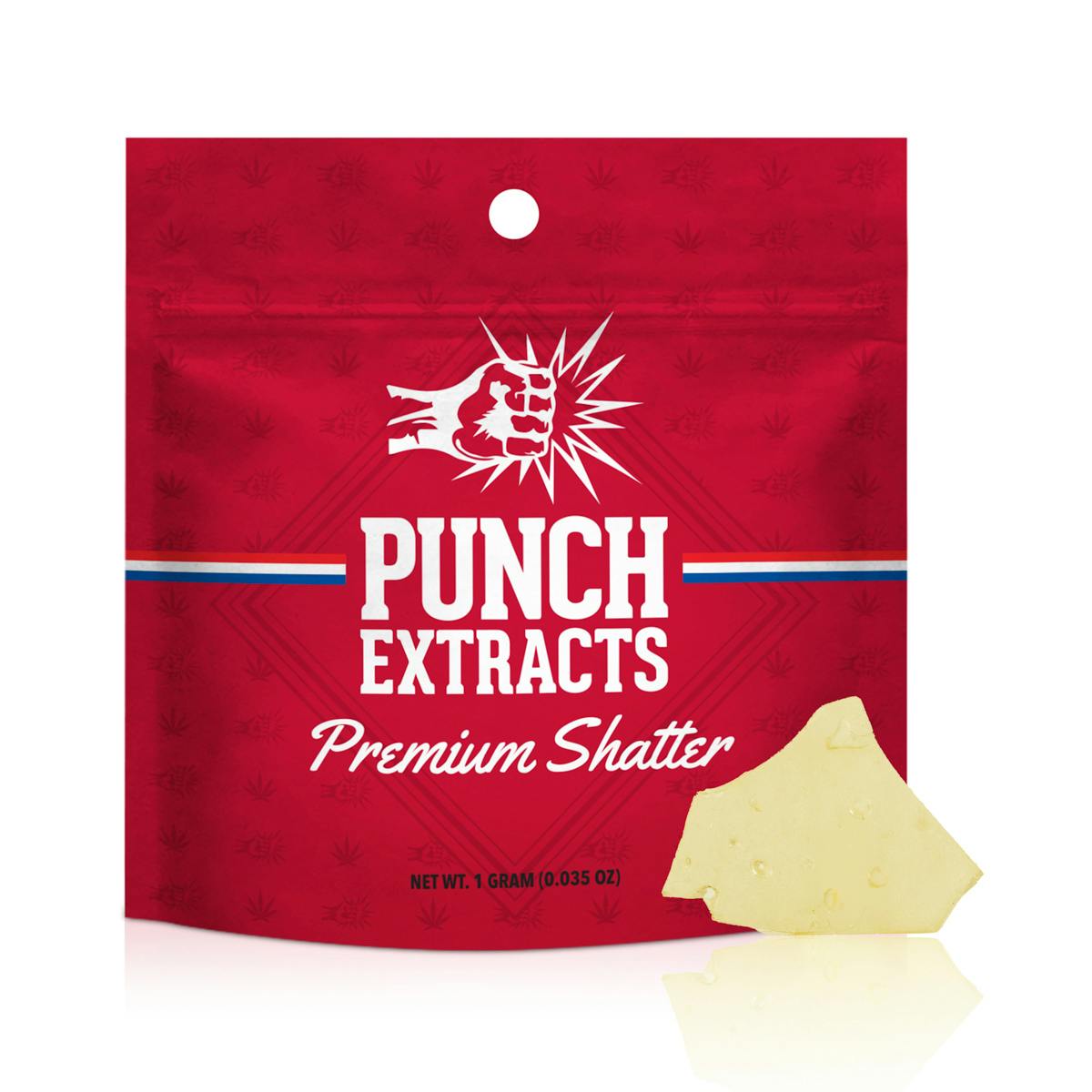 PUNCH EDIBLES & EXTRACTS — Green Dream Bho Shatter
