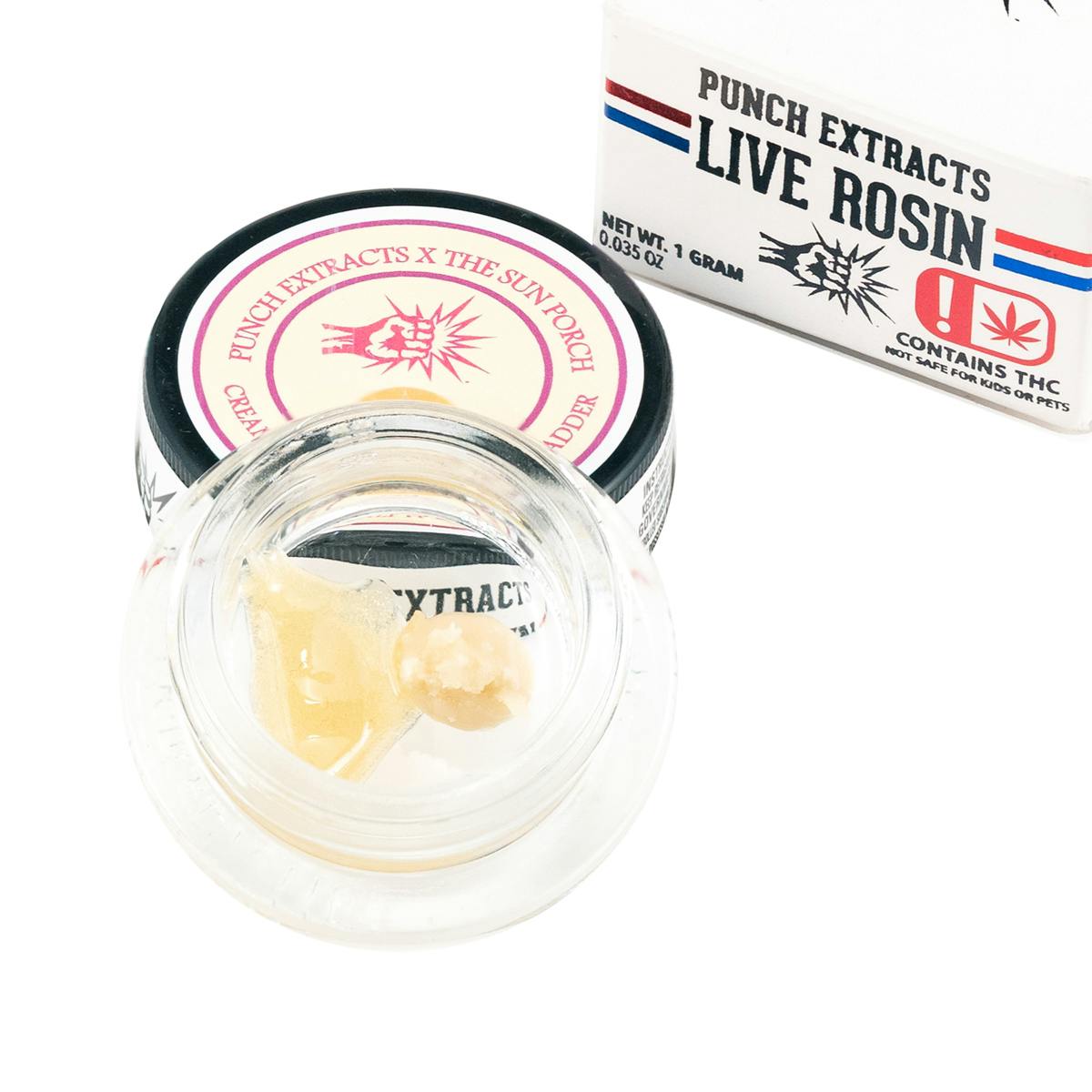 Cream Fizz Gold Tier Live Rosin Half & Half (1g)