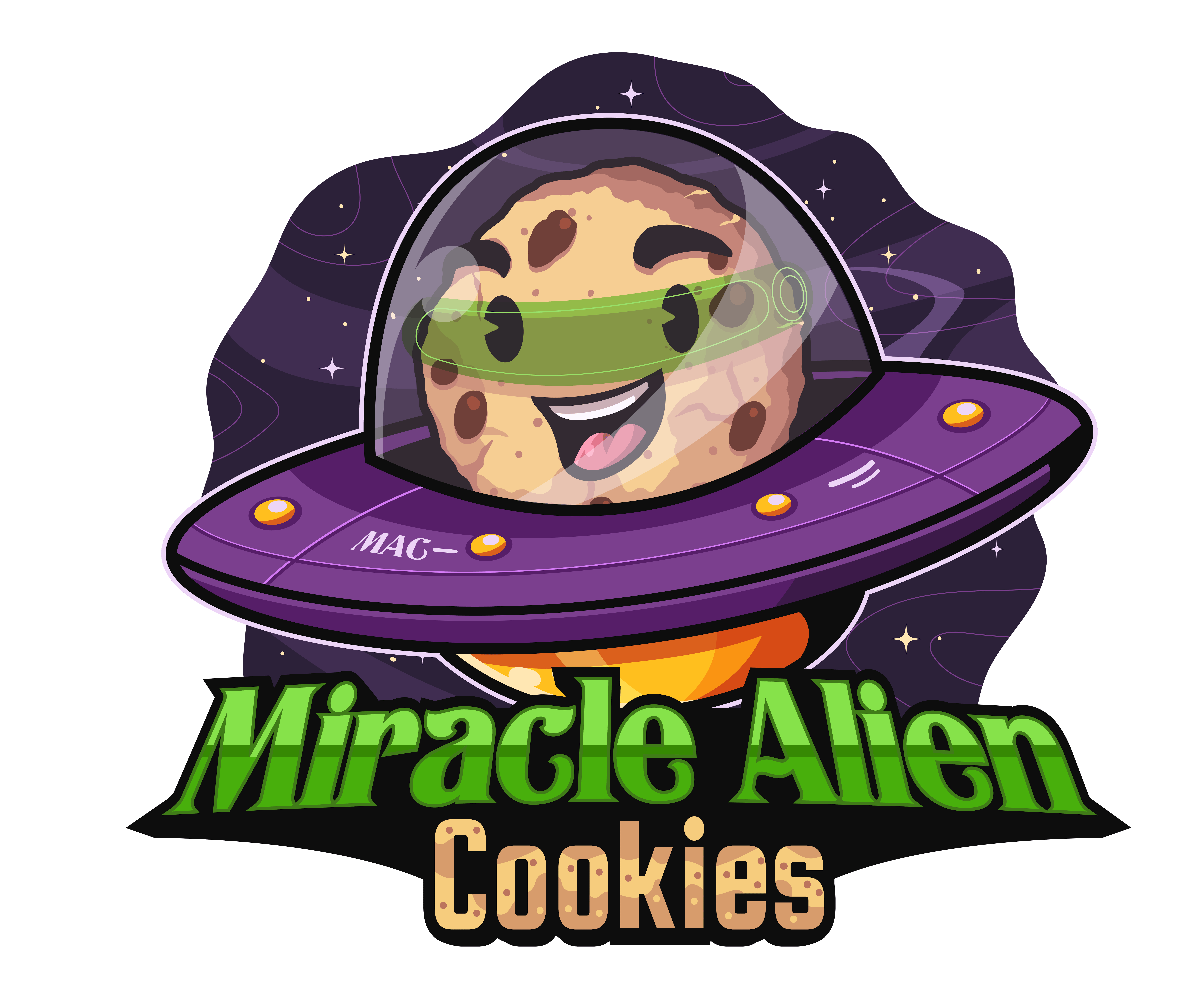 Miracle Alien Cookies Mac