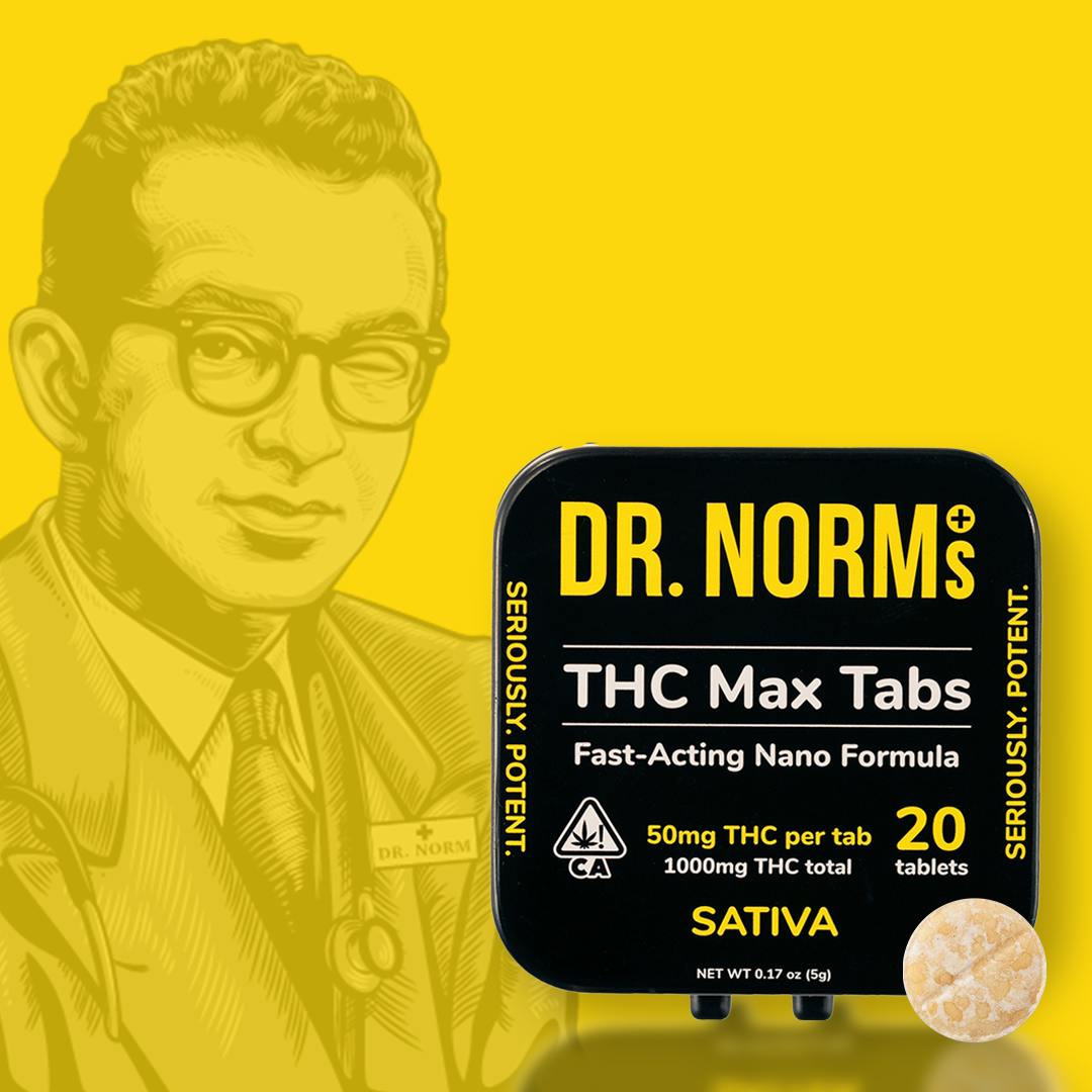 DR. NORM'S — THC Sativa MAX Tablets