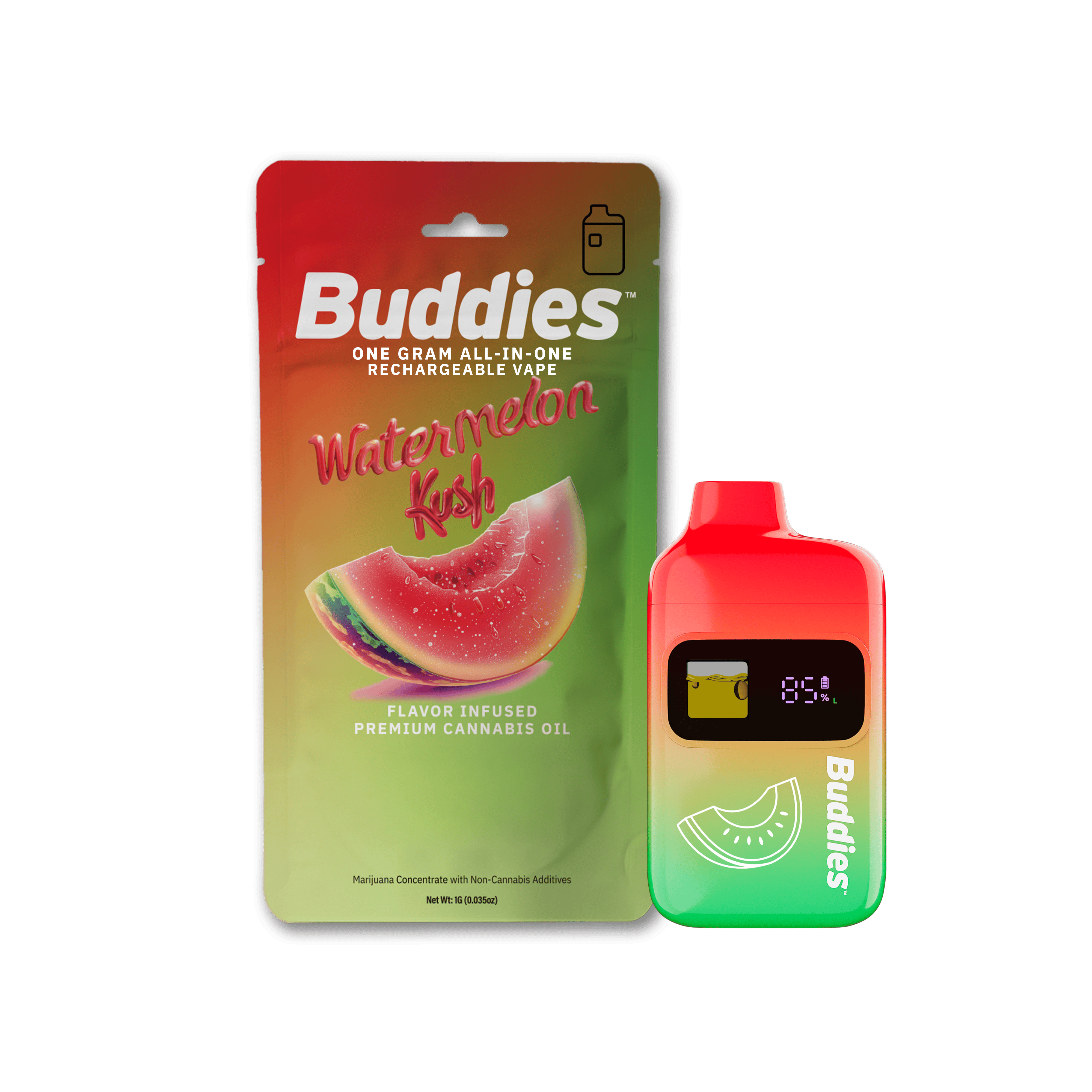 Buddies Brand — Watermelon