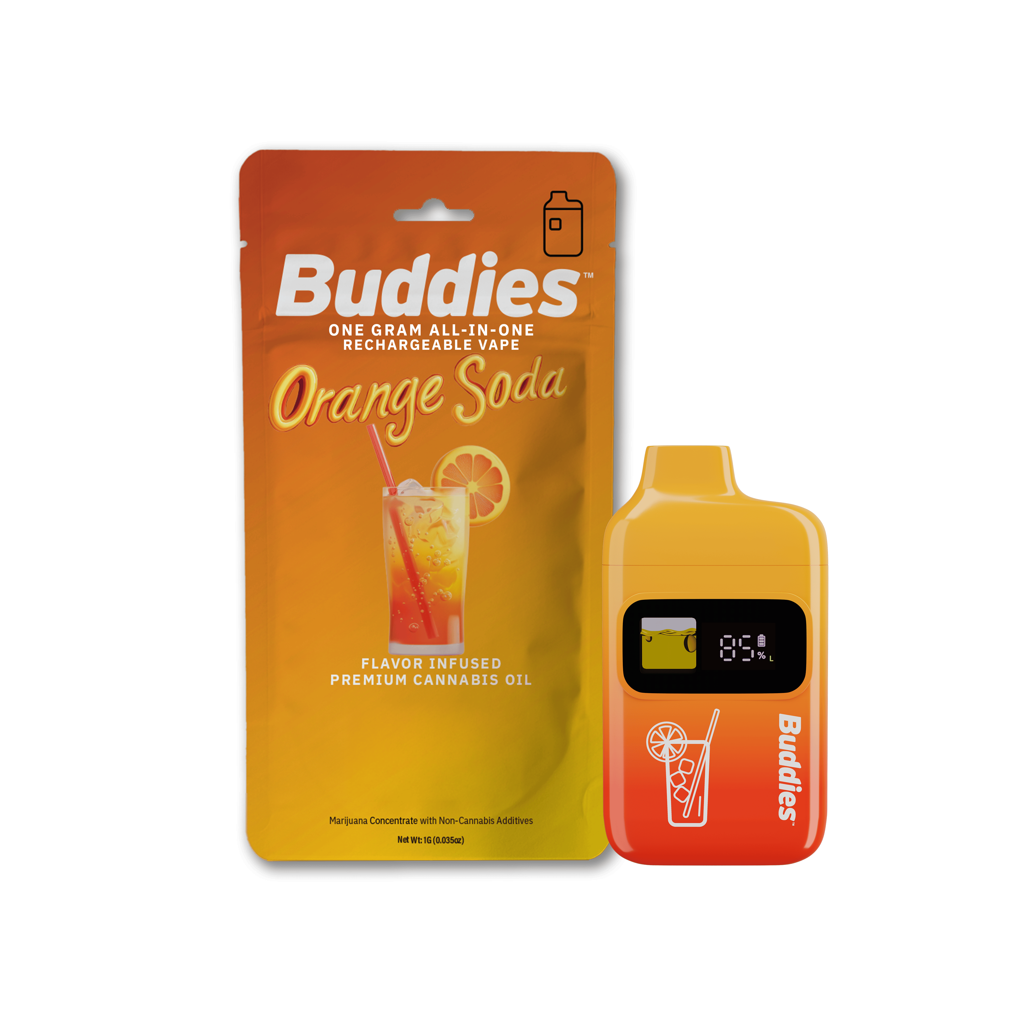 Buddies Brand — Orange