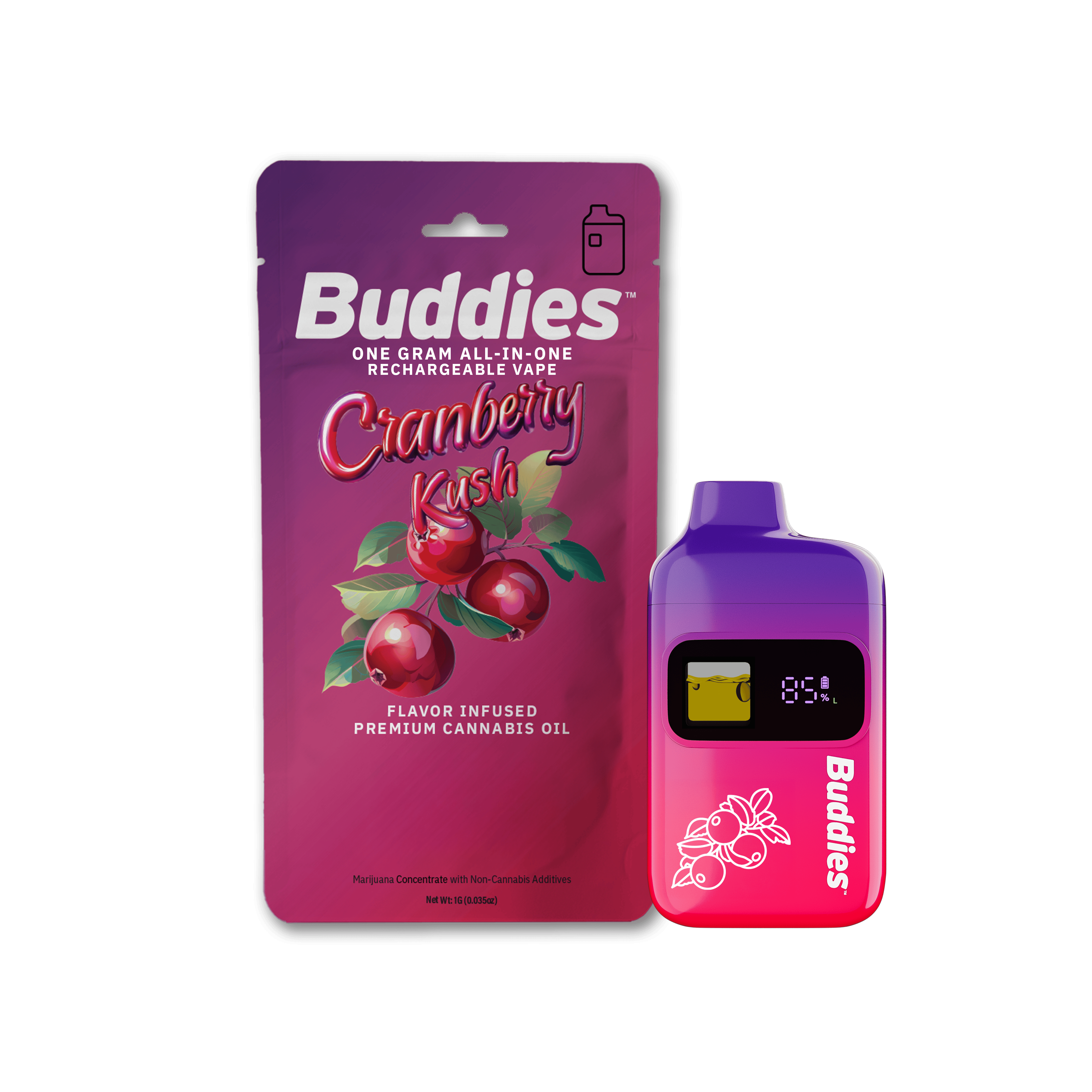 Cranberry Kush