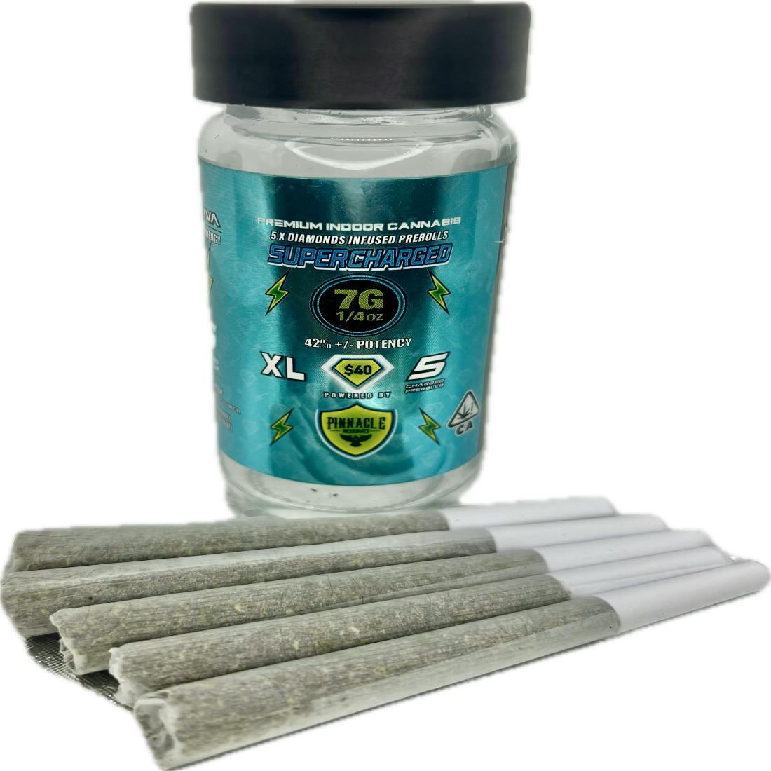 Supercharged Infused Strawberry Runtz Gram