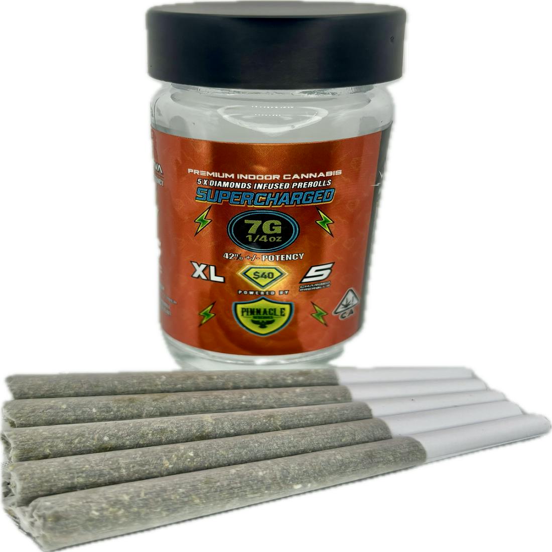 Pinnacle Reserves — Supercharged - Kiwi Lime Punch