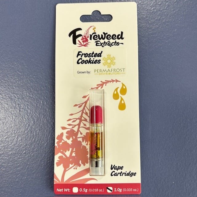 Fire Sauce Frosted Cookies Cart