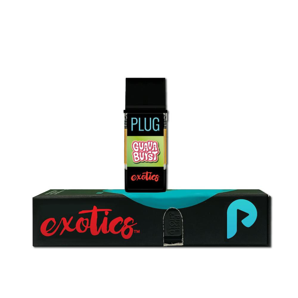 EXOTICS | Guava Burst | PLUG Pod | 1g