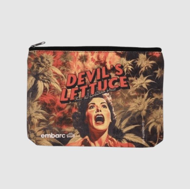 EMBARC - DEVIL'S LETTUCE STASH BAG 8X6