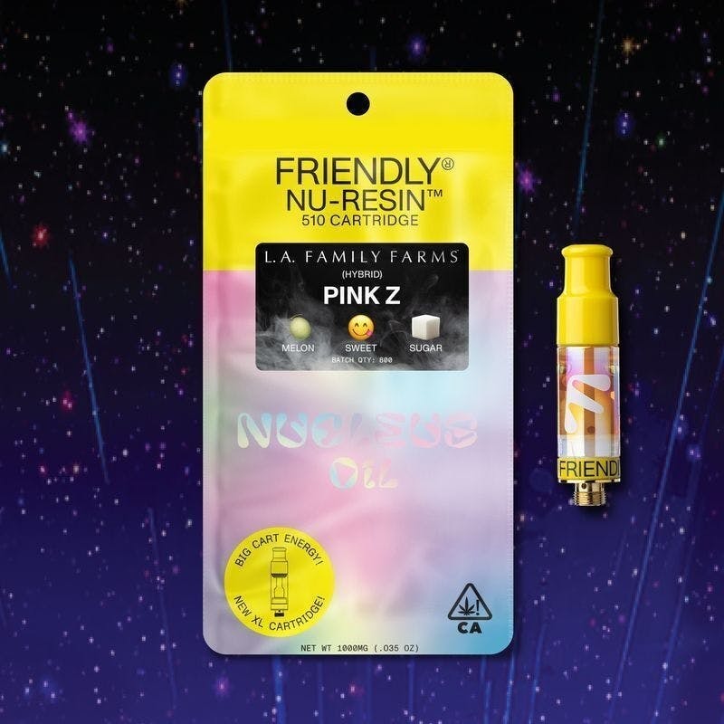Friendly Brand — Pink Z