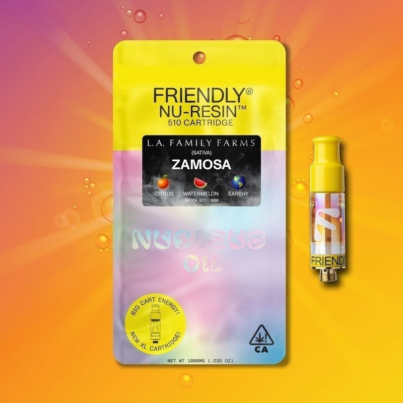 Friendly Brand — Zamosa