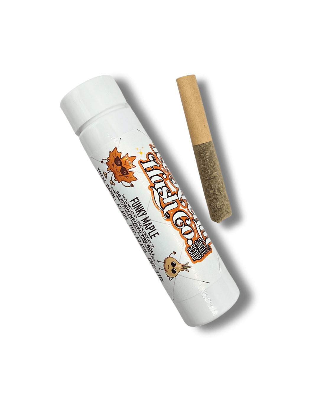 Funky Maple | Single Scoop Rosin Infused Mini | 0.5g