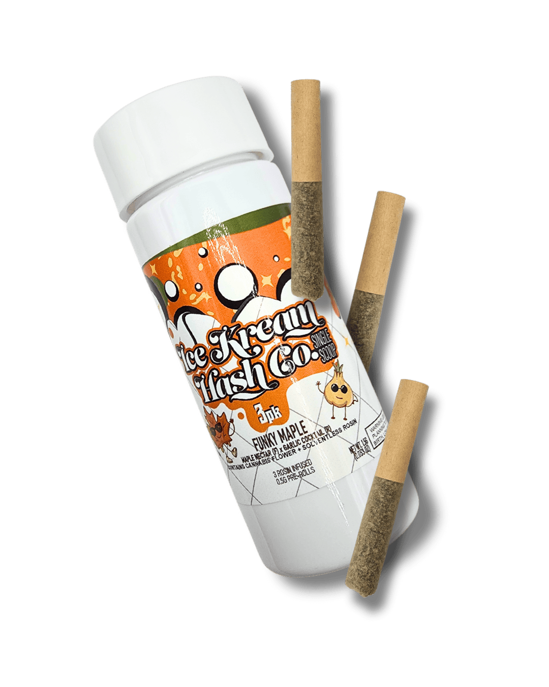 Funky Maple | Single Scoop Rosin Infused Minis | 0.5g each | 3pk