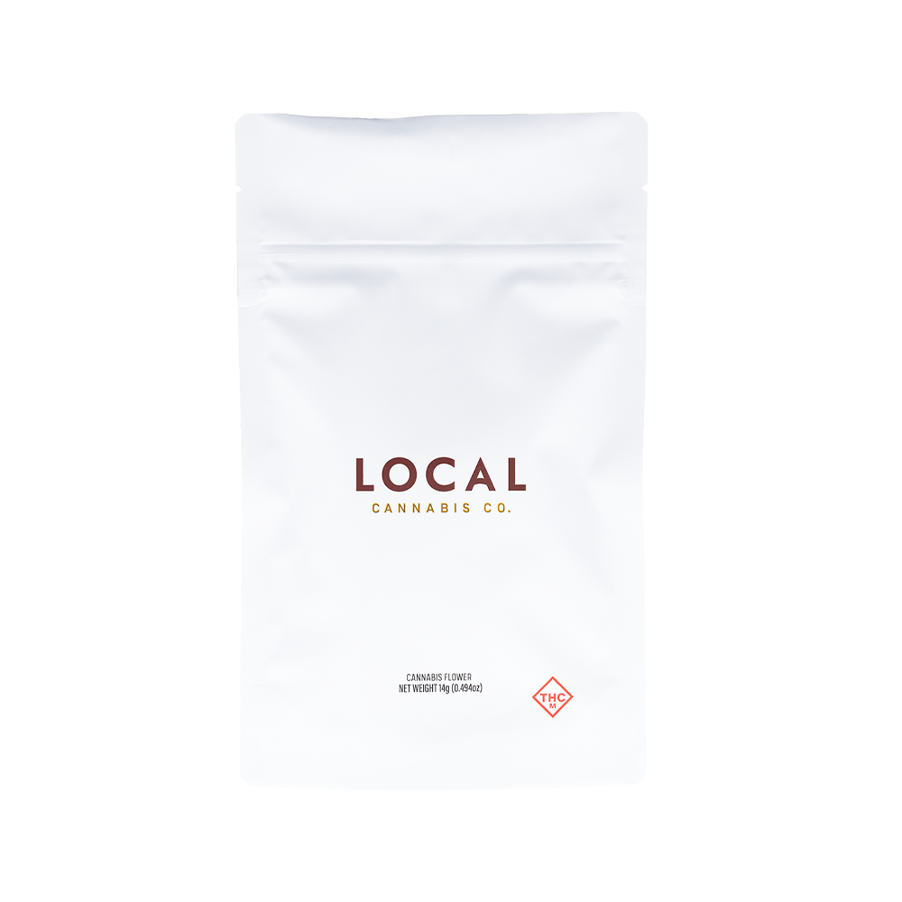 Local 14g Flower Sherbhead by Local Cannabis Company