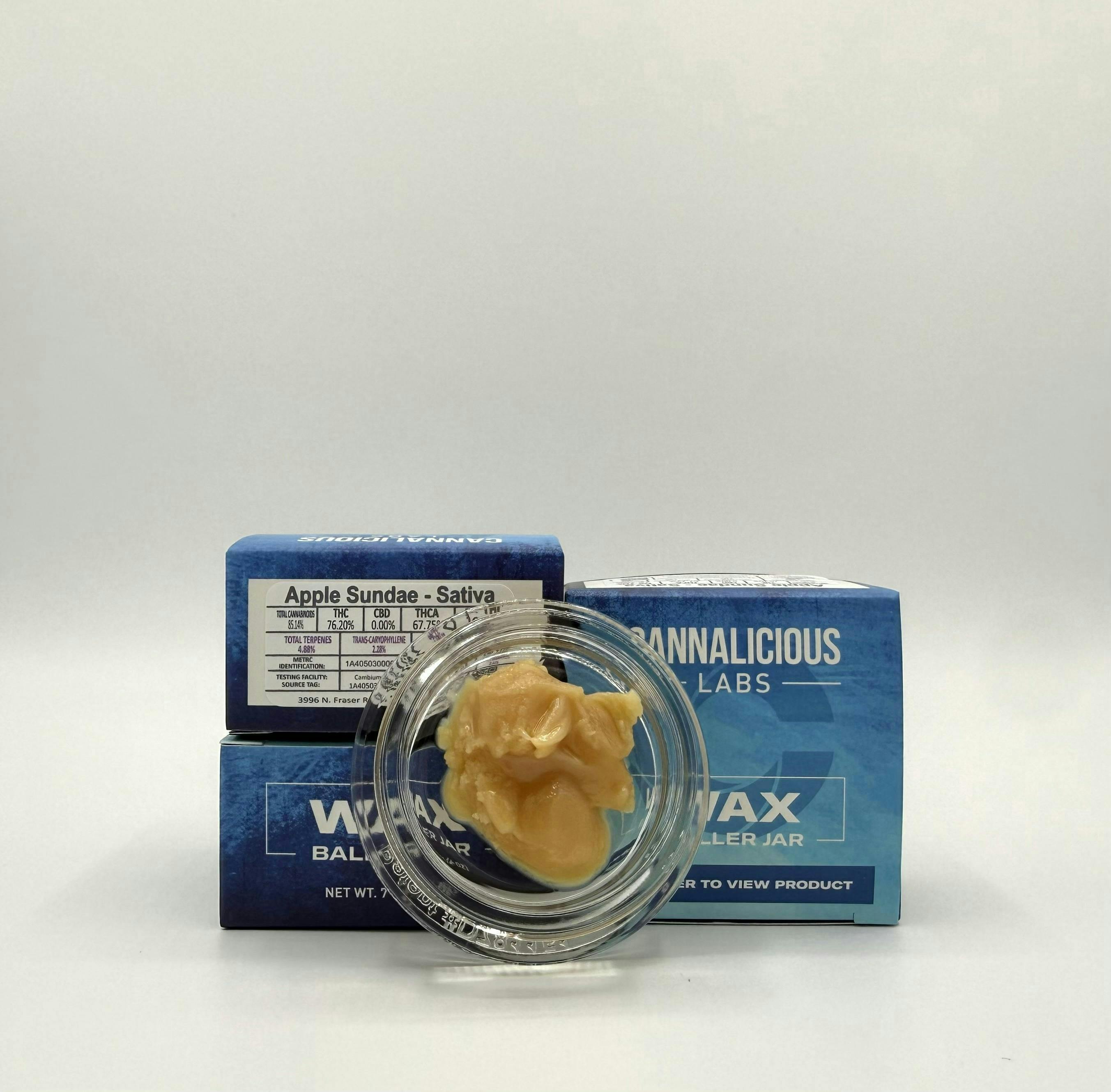 Apple Sundae | Wax | 7g by Cannalicious Labs