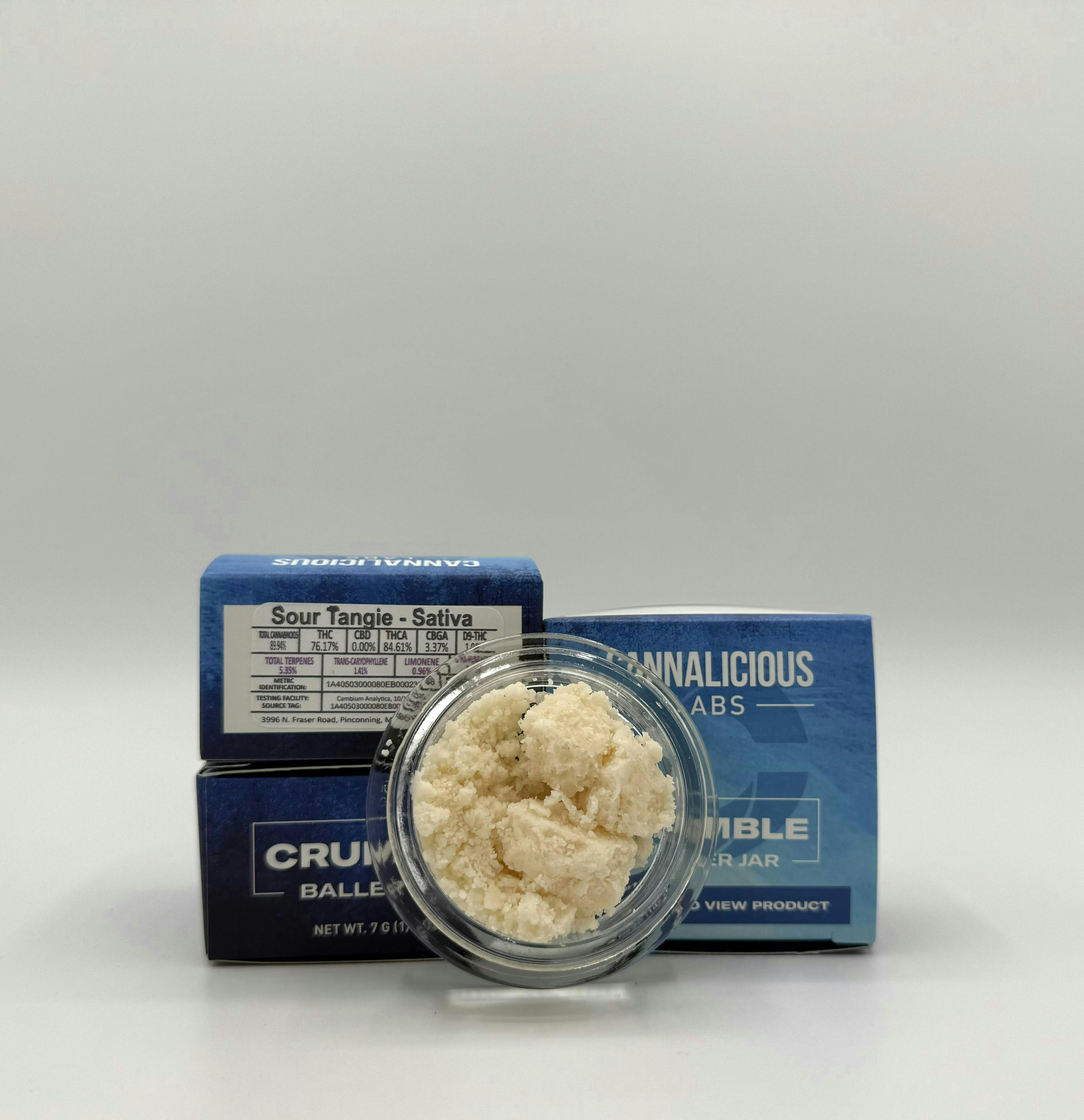 Sour Tangie | Crumble| 1g