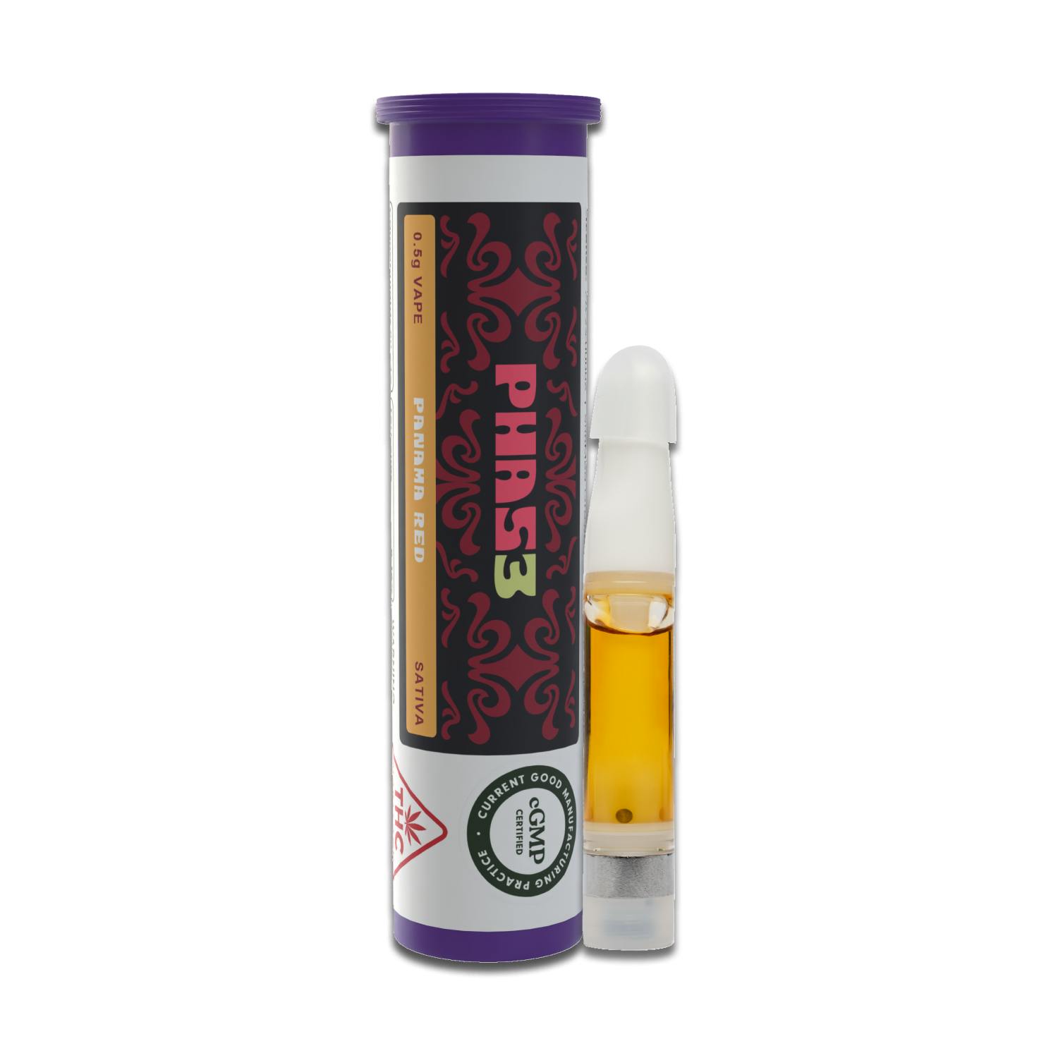Panama Red Live Resin Cartridge 0.5g by SunMed Growers