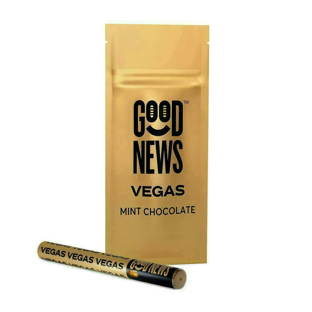 Mint Chocolate | Vegas Disposable | 1g at Pettals Cannabis Dispensary - Charlton