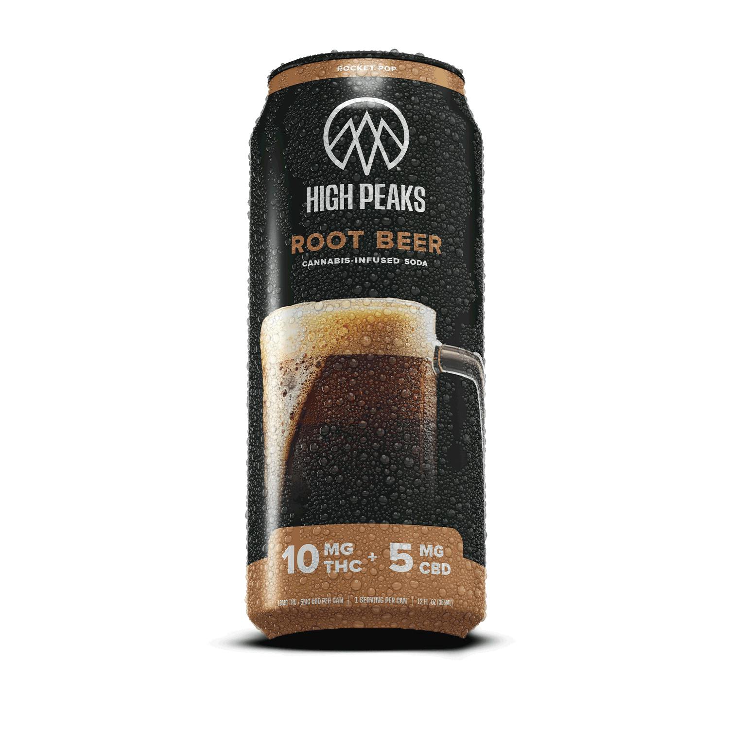 Root Beer | 10mg THC + 5mg CBD | 12 fl. oz | 1-Pk.