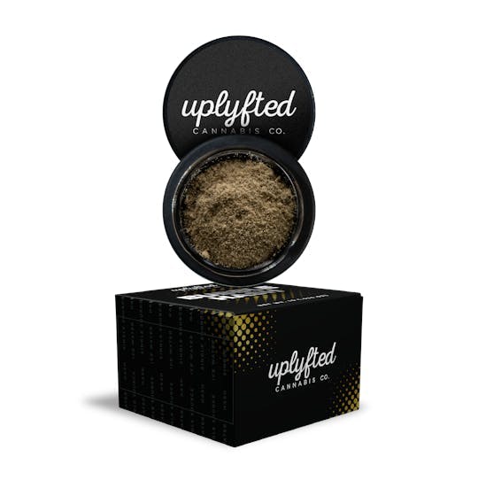 Marker Fumez 1G Bubble Hash by Uplyfted Cannabis Co