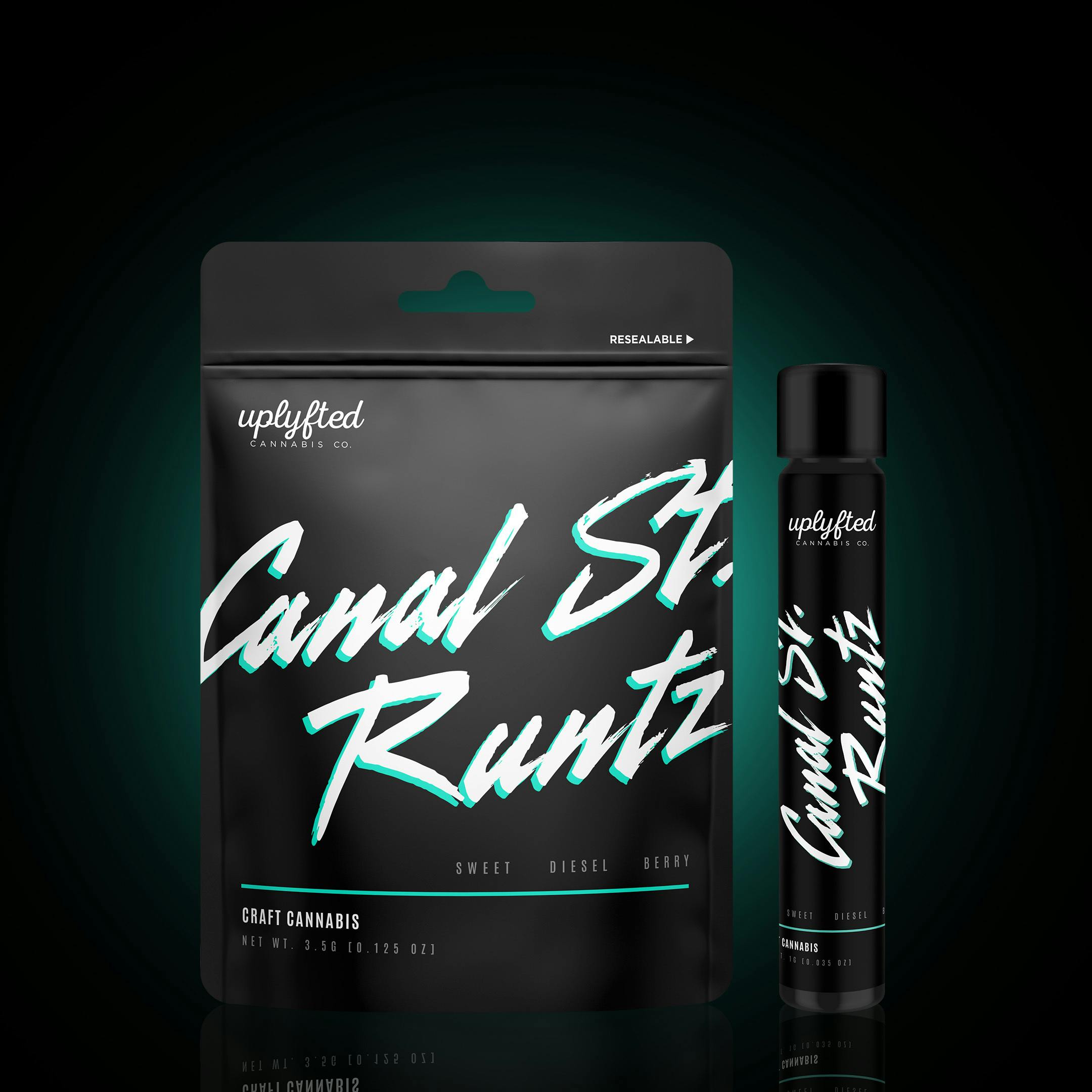 Canal St. Runtz 3.5G Pre Pack