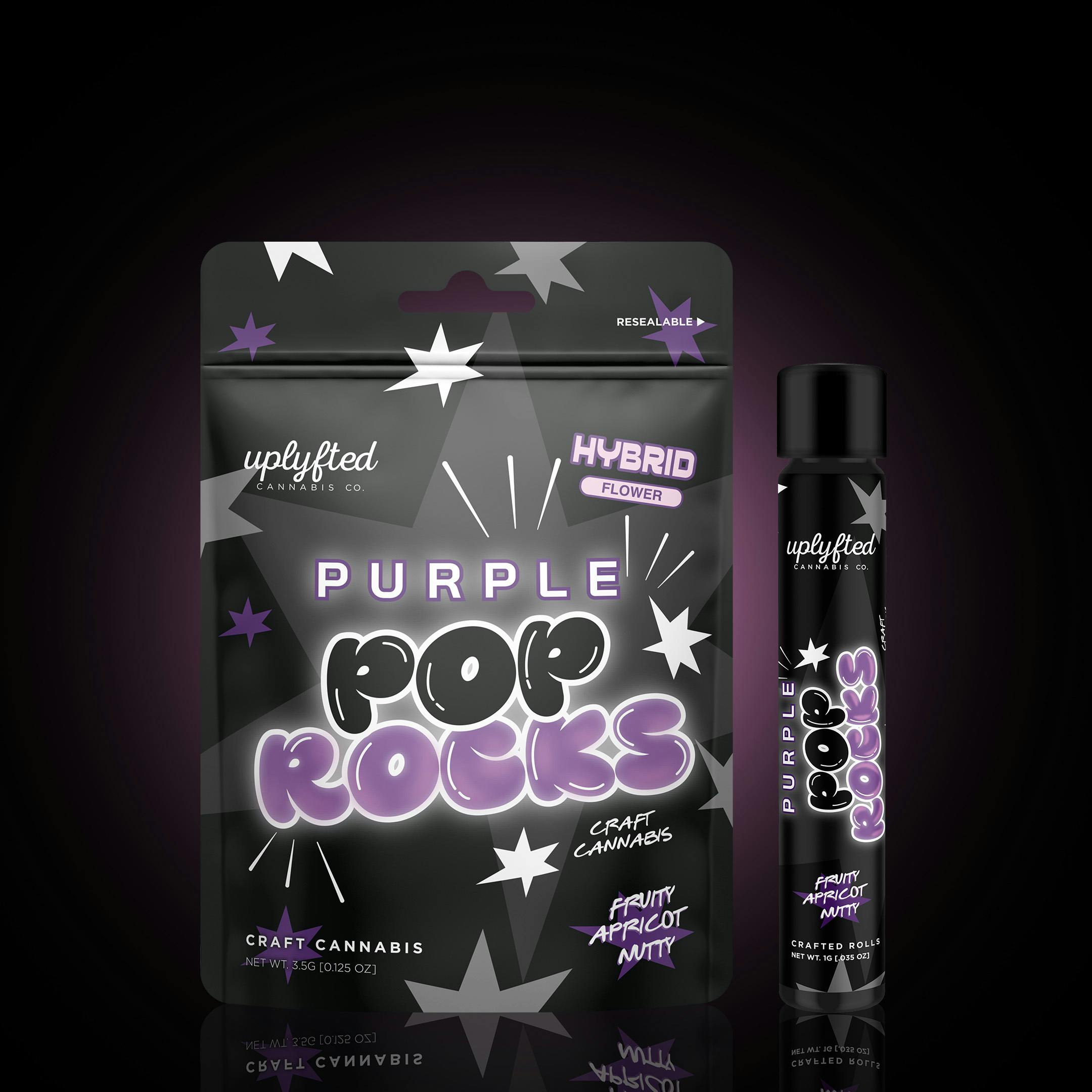 Purple Pop Rocks Bulk Deli Flower by Uplyfted Cannabis Co
