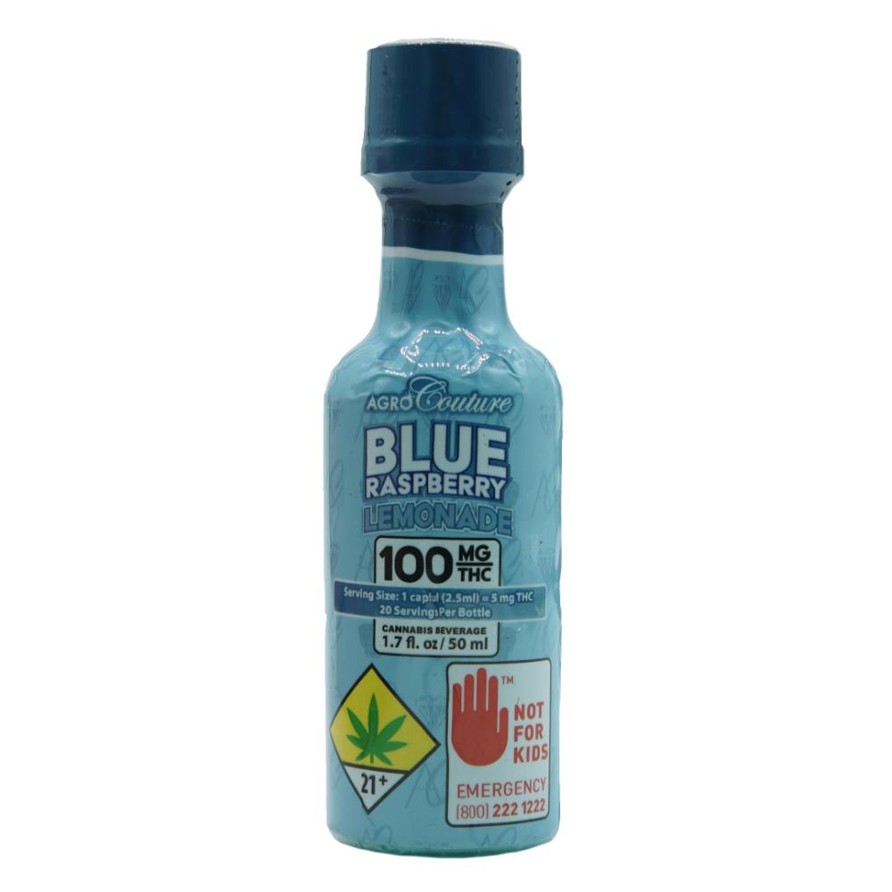 Nano Emulsified Blue Raspberry Lemonade | 100MG