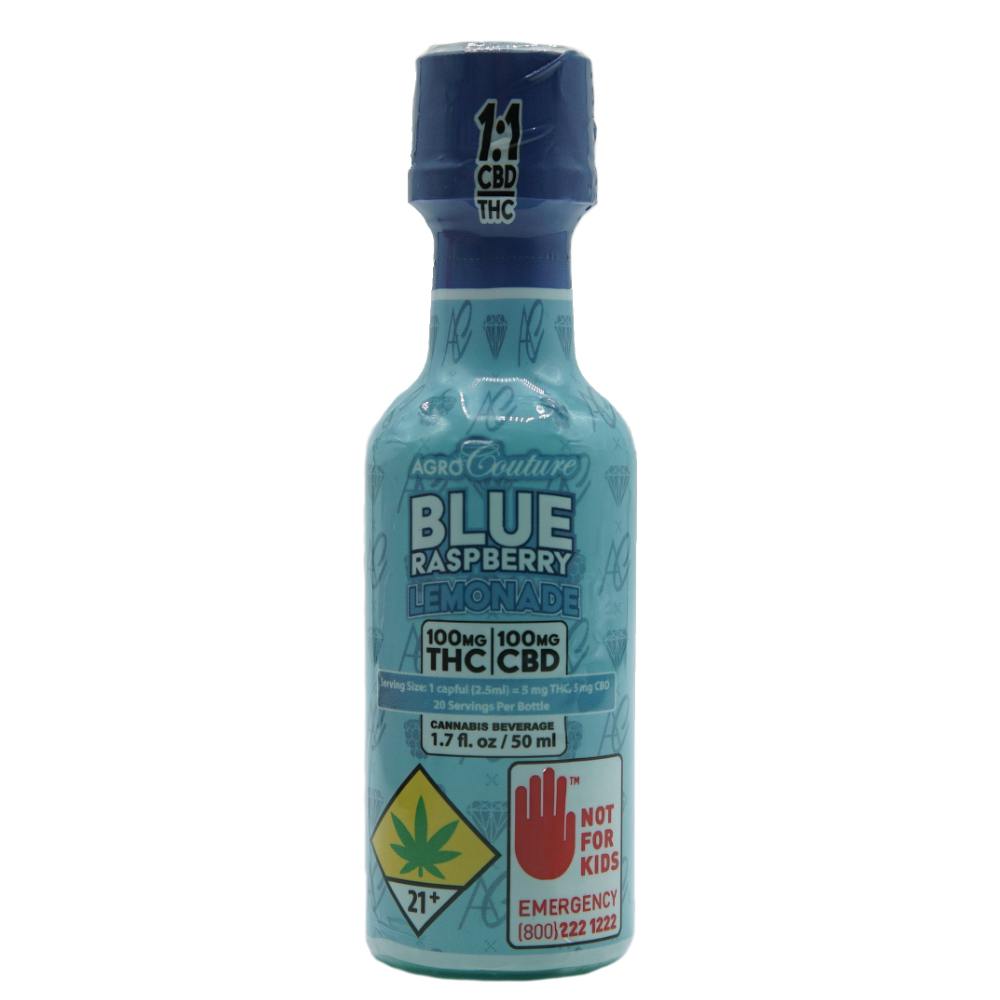 Nano Emulsified Blue Raspberry Lemonade | 1:1 | 100MG