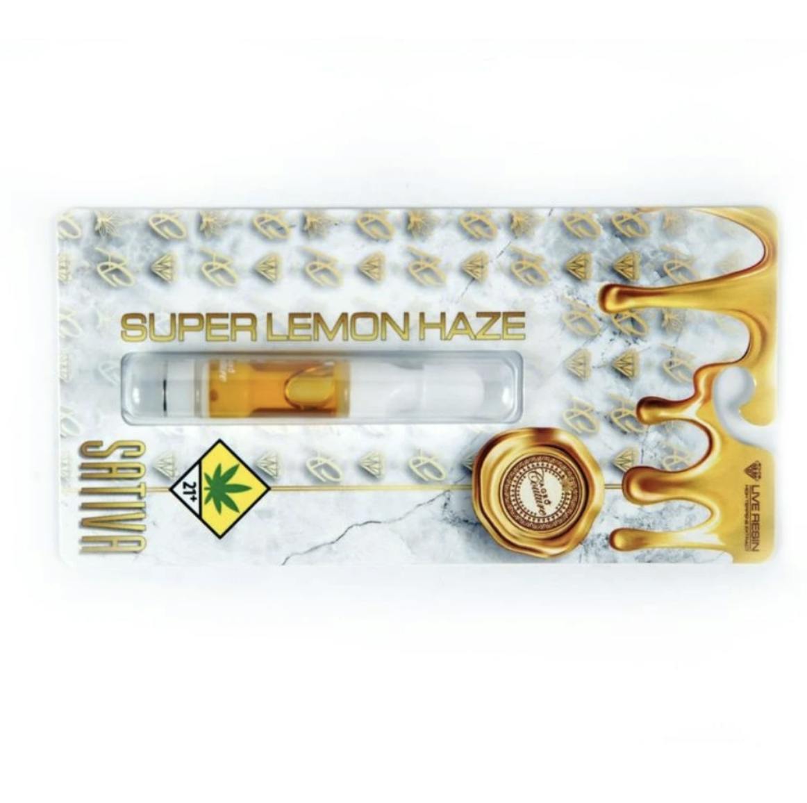 Agro Couture | Super Lemon Haze | Live Resin Cartridge | 1G