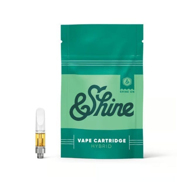 &Shine | Pineapple Express | Cartridge | .5g at The Apothecarium Dispensary of Stroudsburg