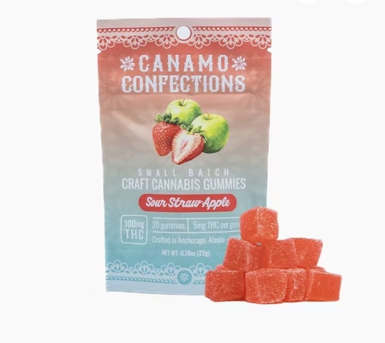 Sour Strawapple Gummies