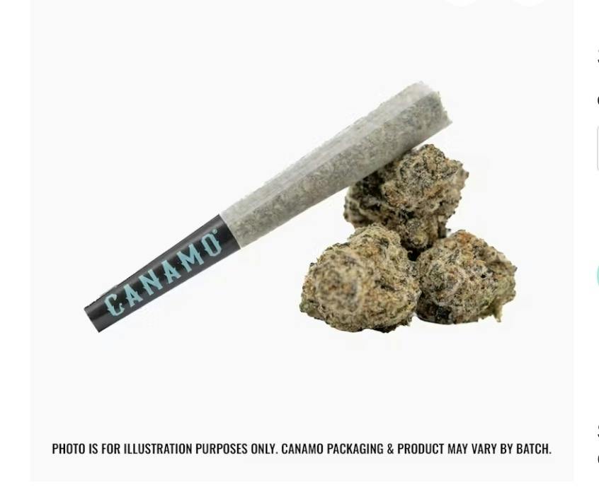Canamo AK | Mall Cop | Pre Roll | .5g by Canamo AK