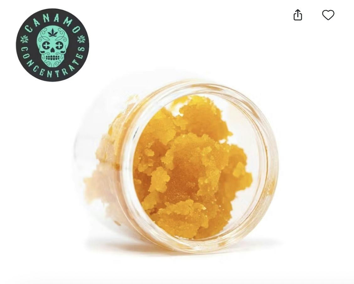 Canamo AK | Filthy Mcnasty | Sugar | 1g by Canamo AK
