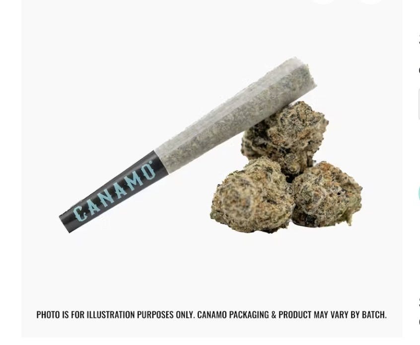 Canamo AK | Space Cowboy | Pre Roll | .5g