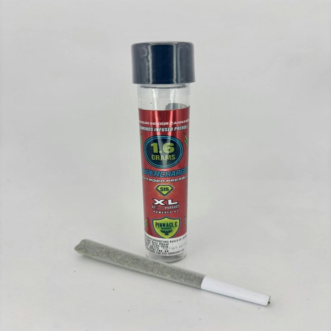 Supercharged Infused Super Sour Diesel