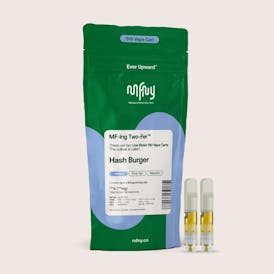 Hash Burger Live Resin 510 Cart Vape | 2pk | 0.5g