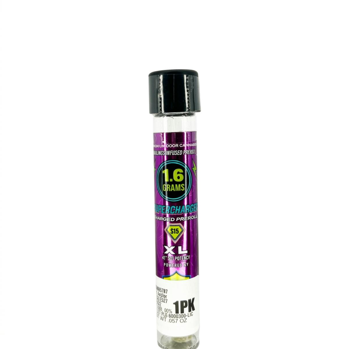 Pinnacle Reserves: Supercharged - Raspberry Cooler - One