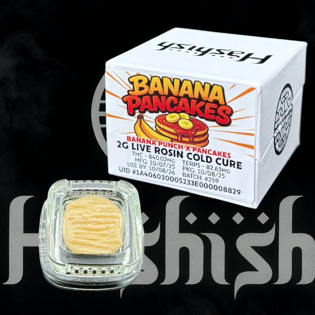 Hashish: Banana Pancakes