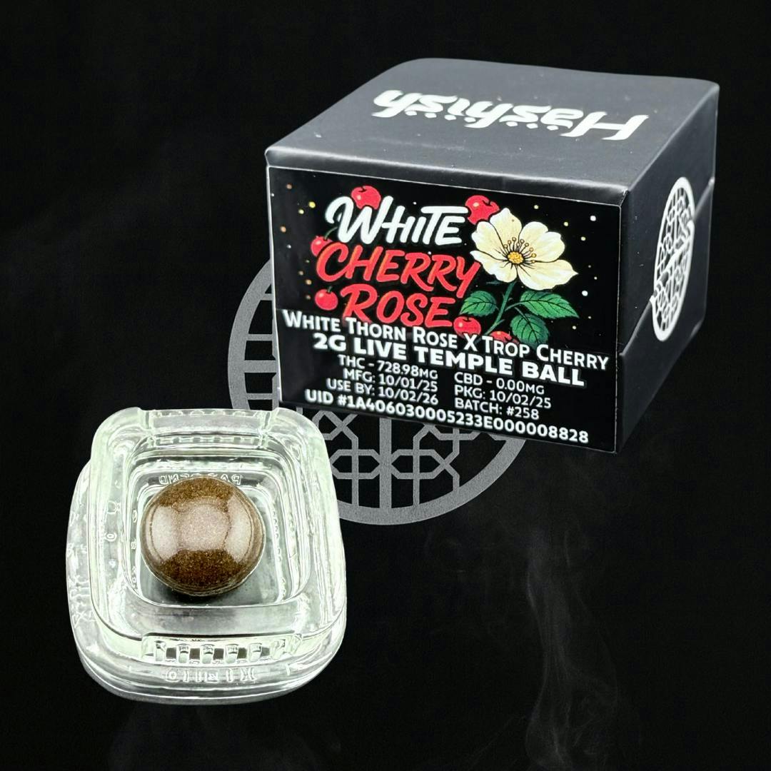 Hashish: White Cherry Rose