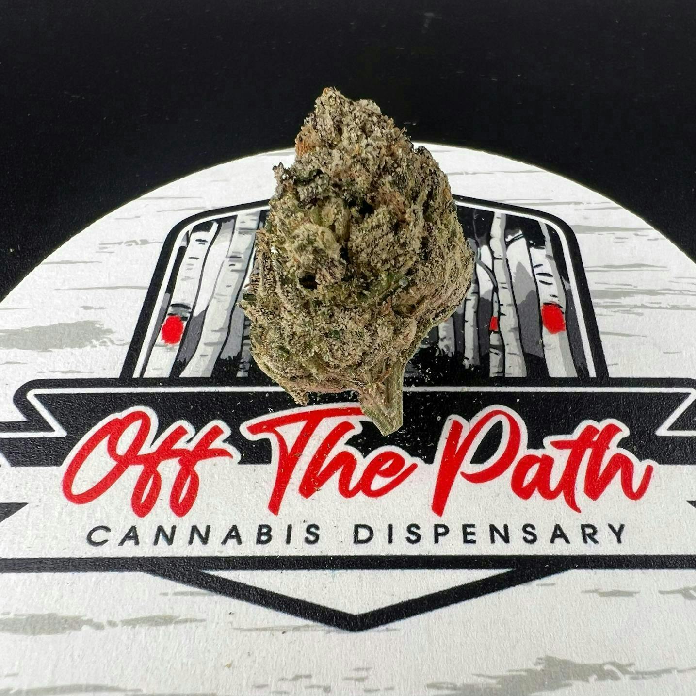 Off The Path Cannabis | High Society OG | Big Buds | 3.5g at Off the Path Cannabis Dispensary