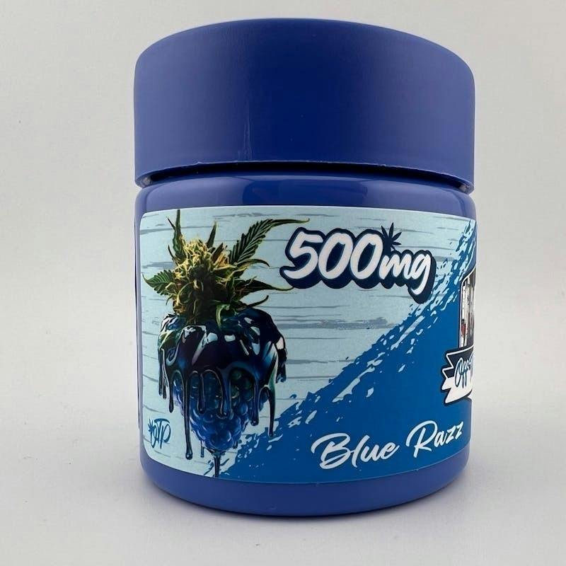 Off The Path Cannabis | Blue Razz Gummies | 500mg | 20ct | 25mg/ea by Off The Path Cannabis