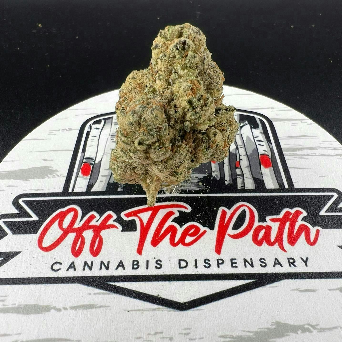 Off The Path Cannabis | Super Boof | Big Buds | 7g at Off the Path Cannabis Dispensary