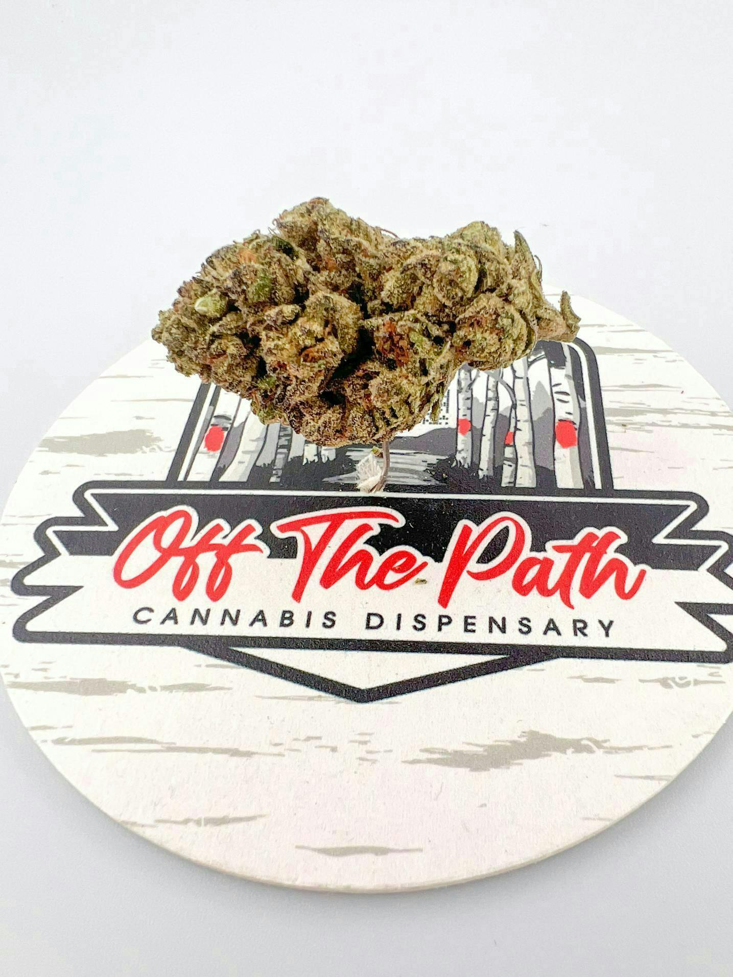 Off The Path Cannabis | Ice Cream Cake | Big Buds | 28g by Off The Path Cannabis