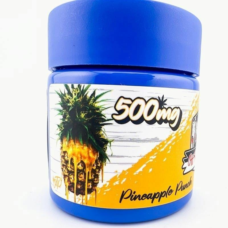 OTP | Pineapple Punch w/ Tajin Live Rosin Gummies | 500mg | 20ct | 25mg/ea by Off The Path Cannabis