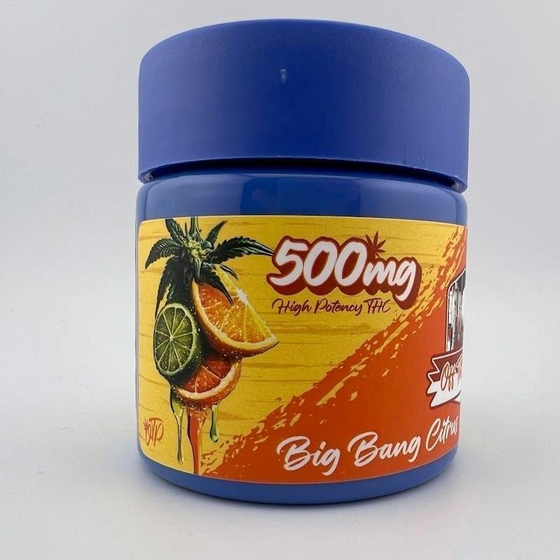 Off The Path Cannabis | Big Bang Citrus Gummies | 500mg | 20ct | 25mg/ea by Off The Path Cannabis
